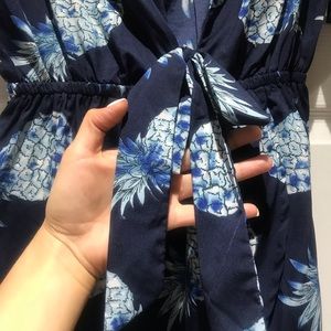 Pineapple mini dress!